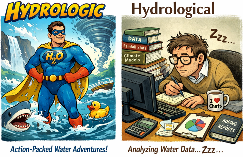 What’s the logic of “hydrological” – One of science’s petty debates