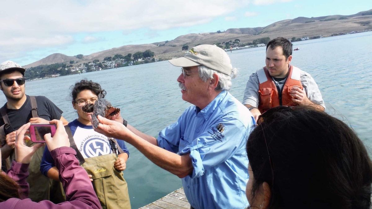 Meet California’s preeminent fish squeezer – Dr. Peter B. Moyle